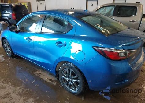 2019 Toyota Yaris Le from USA, damaged, VIN 3MYDLBYV4KY510852